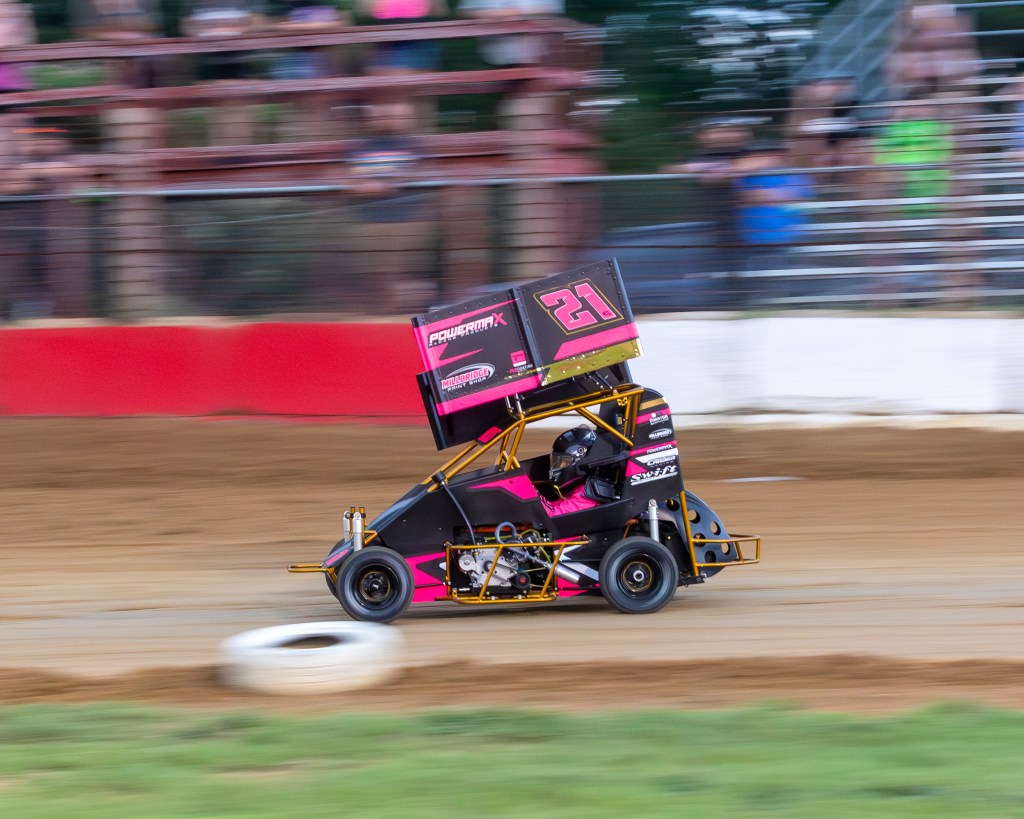 Fourth-Generation Member of the Wood Family Set to Compete at IMS Dirt Track